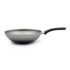 Wok com Cabo Grey 28 cm