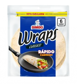 Wraps Clássicos