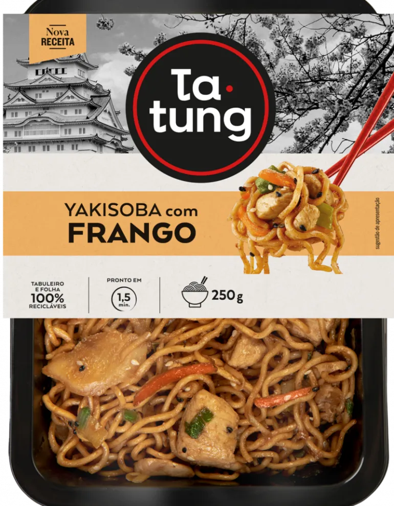 Yakisoba com Frango